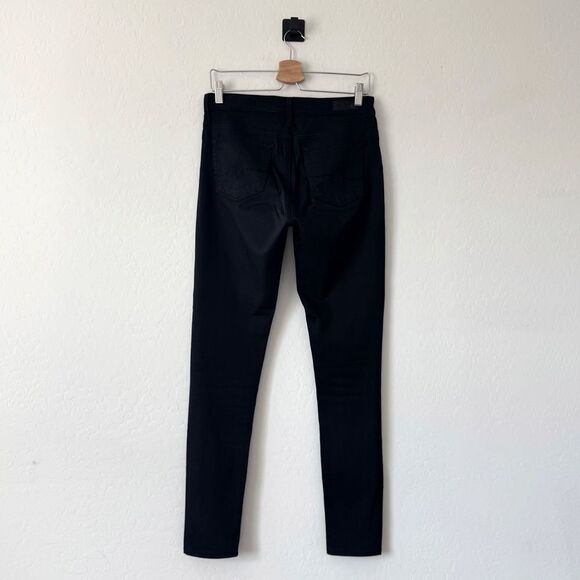 AG Adriano Goldschmied FARRAH SKINNY High Rise Skinny Cotton Modal Blend Pants - Picture 10 of 15